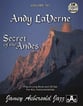 Jamey Aebersold Jazz #101 ANDY LAVERNE SECRET OF THE ANDES BK/CD cover